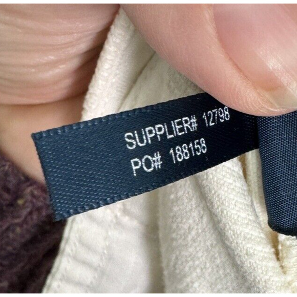 Ralph Lauren Corduroy Riding Pants Equestrian Blue Label Women’s‎ Size 6 - Picture 12 of 13